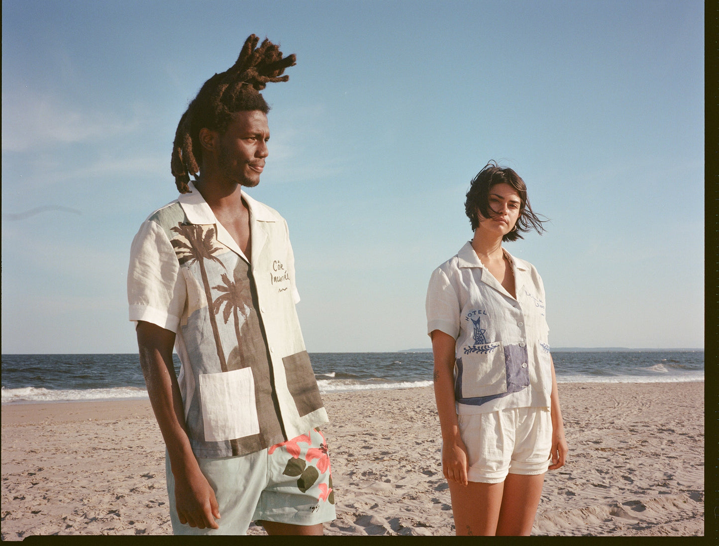 'Fishing Lines' Cabana x Hôtel Magique ~ Crop Cut