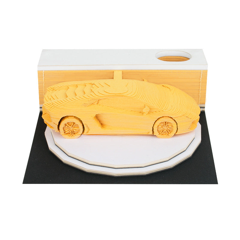 2026 Corporate Creative Desk Calendar Ornament