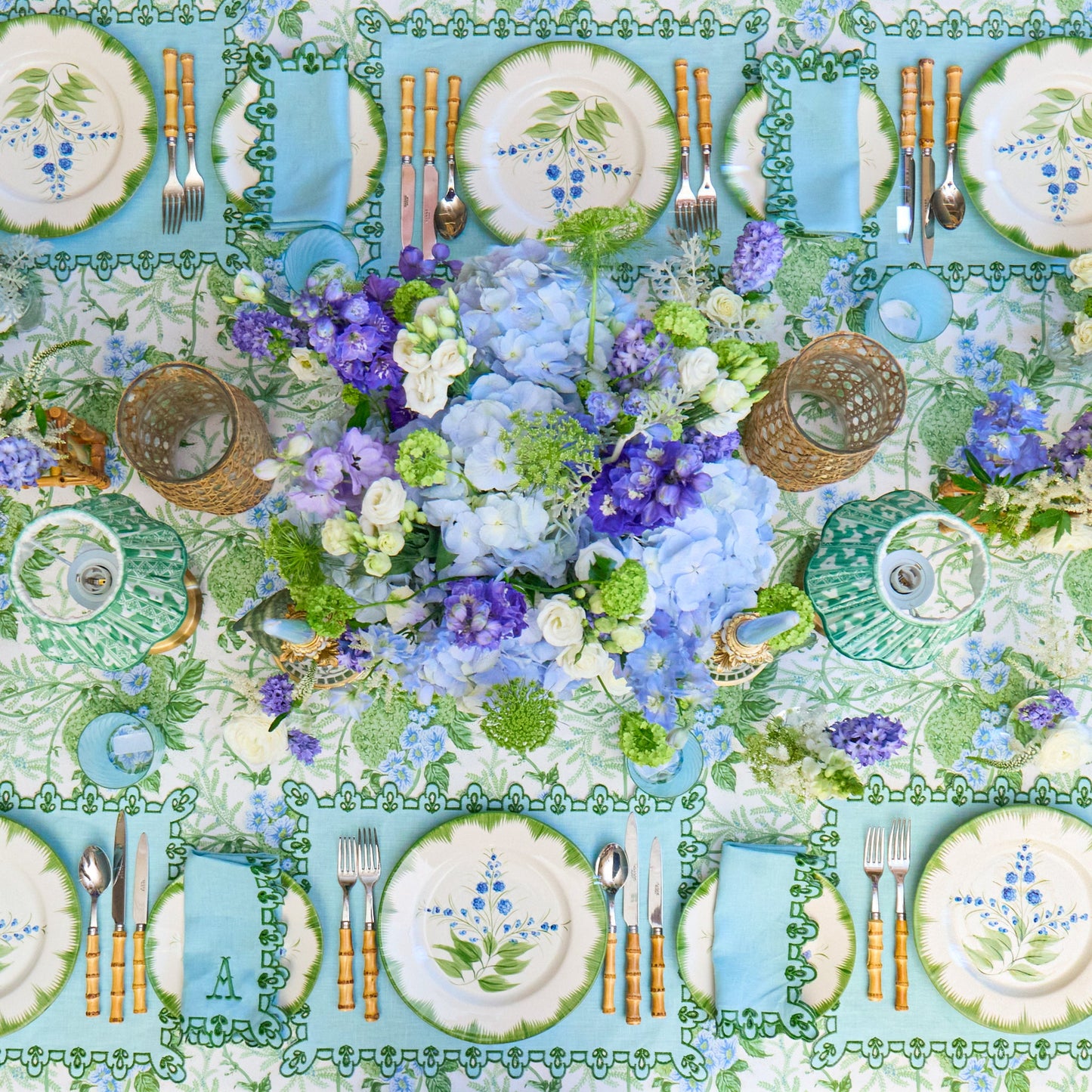 Bluebell Araminta Starter Plates (Set of 4)