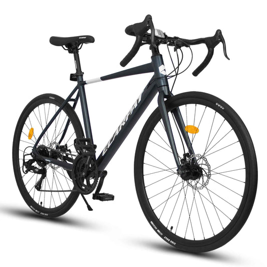 700C Road Bike | 16-Speed, Aluminum Frame, Disc Brakes & Aerodynamic Design