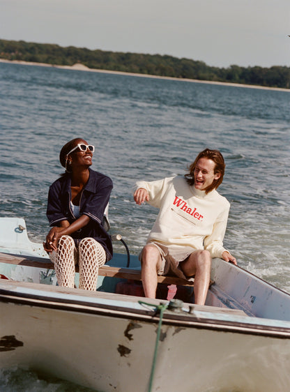 Customizable 'Boston Whaler' Sweater