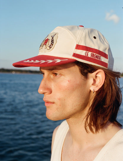 'Le Sirenuse' 7-Panel Souvenir Cap