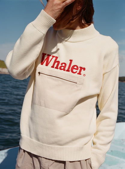 Customizable 'Boston Whaler' Sweater