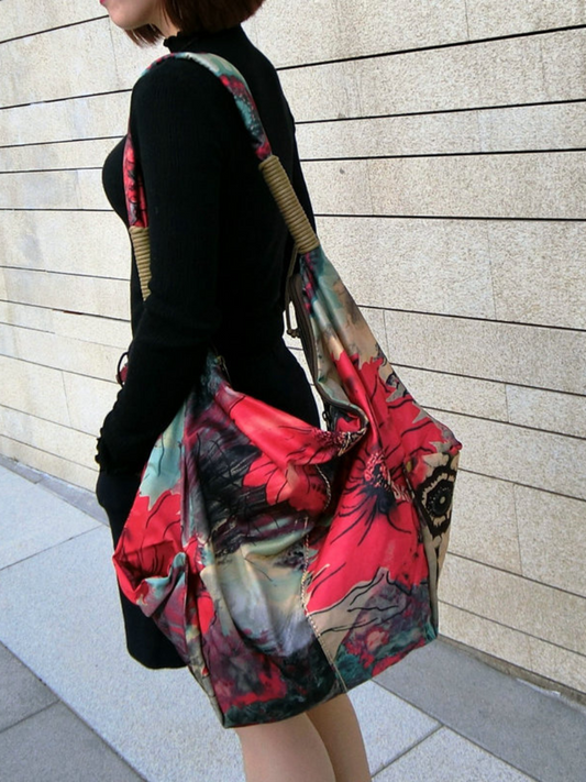 Stylish Large Women's Shoulder Bag - Eva Trends