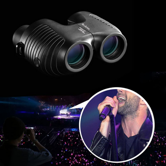 10x25 Autofocus Binoculars – Compact HD Binoculars with Multi-Layer Optics