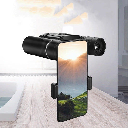 HD Compact Binoculars – High-Power 100x22 & 40x22 with Optional Spring Clip