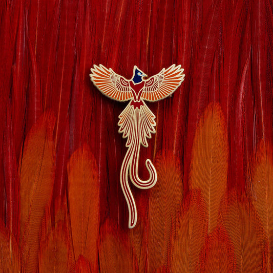 Brooch Badge Birthday Wishes Queen's Day Gift
