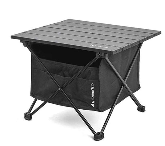 Folding Camp Table Storage Bag – Waterproof Oxford Carry Bag with Front Pocket, 3 Sizes