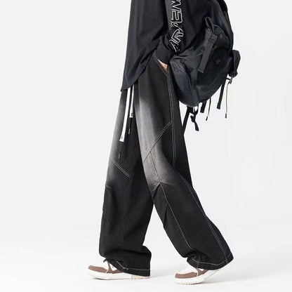 Autumn And Winter Trendy Straight Wide-leg Pants