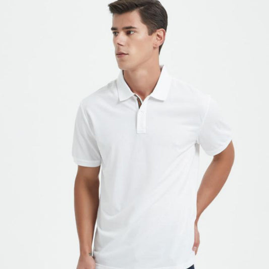 Unisex Short-Sleeve Cotton Polo Shirt