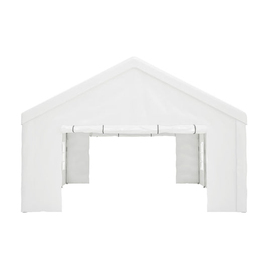 16x32 ft Heavy-Duty Party Tent | Outdoor Canopy Gazebo with Removable Sidewalls