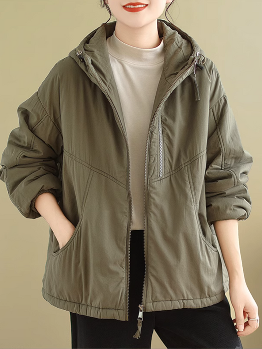 Women's Comfy Lightweight & Stylish Winter Hooded Jacket