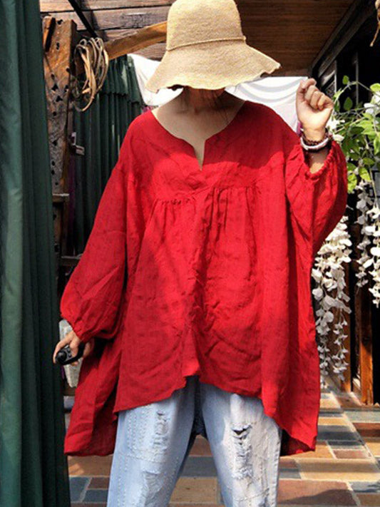 Trendy Wine Shine Tunic Top for Women | Eva Trends