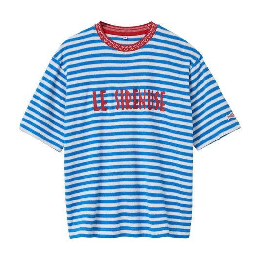'Le Sirenuse' Souvenir Terry Tee (Blue)