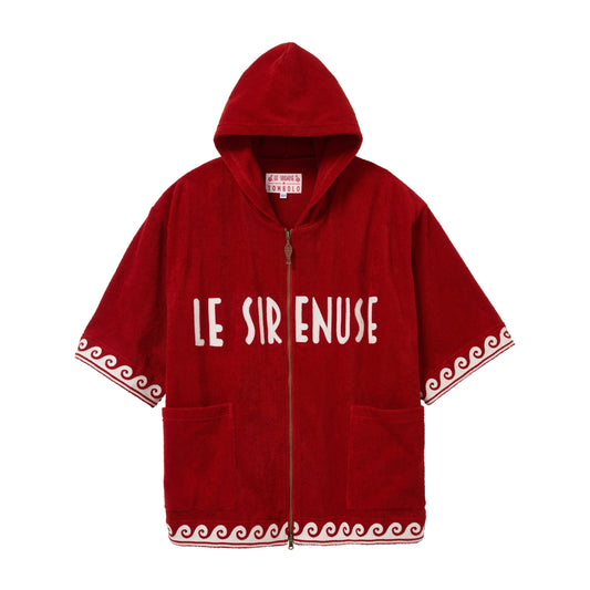 'Le Sirenuse' Beach Towel Top
