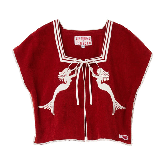 'Le Sirenuse' Hand Towel Top