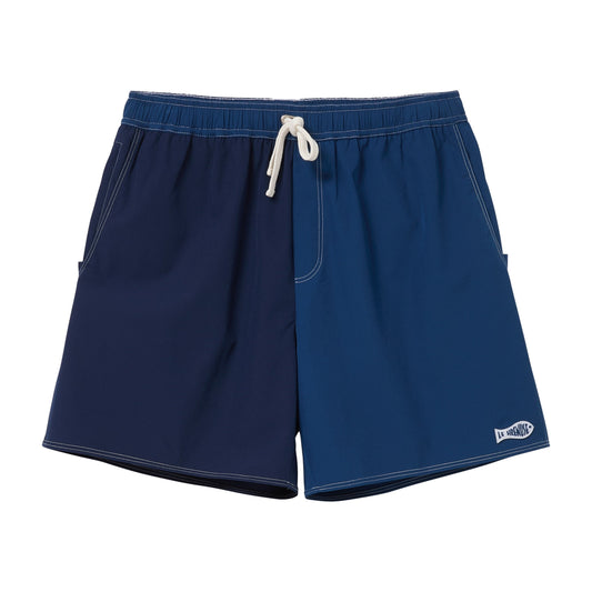 'Le Sirenuse' Guppy Trunks (Blue)