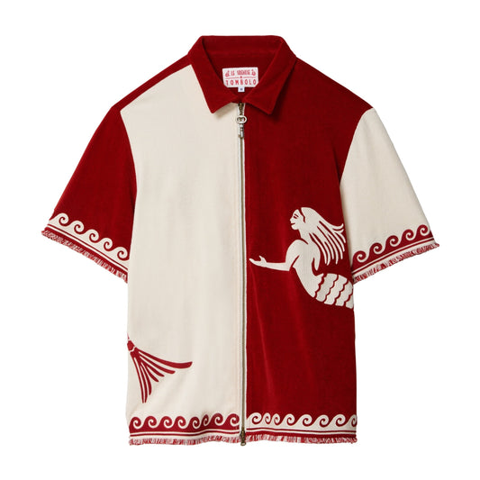 'Le Sirenuse' Late Checkout Cabana (Red)