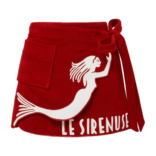 'Le Sirenuse' Hand Towel Mini Skirt