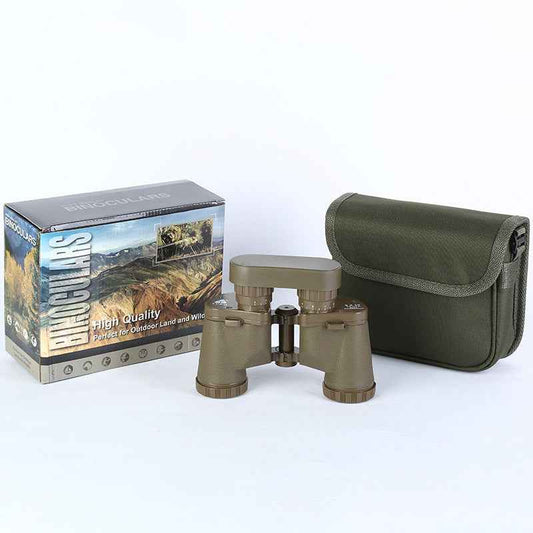 Nitrogen-Filled HD Binoculars – Waterproof, Optical Glass, Metal Body, 30mm Objective