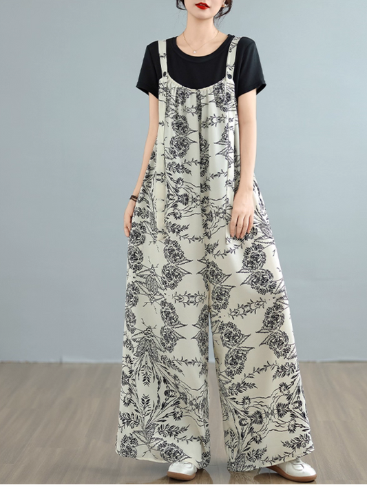 Artistic Summer Loose Overalls for Women | Eva Trends