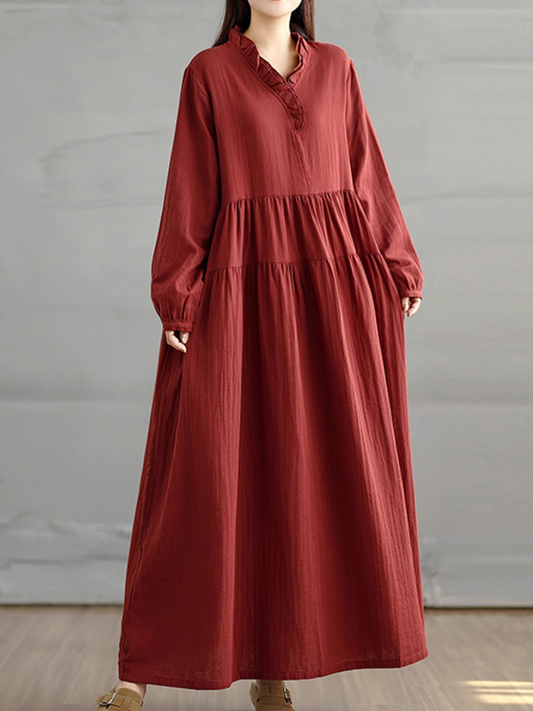 Stylish Women's Long Summer Smock Dress | Eva Trends