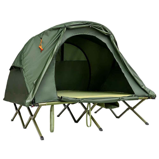 2-Person Camping Tent with Rainfly – Waterproof Outdoor Tent