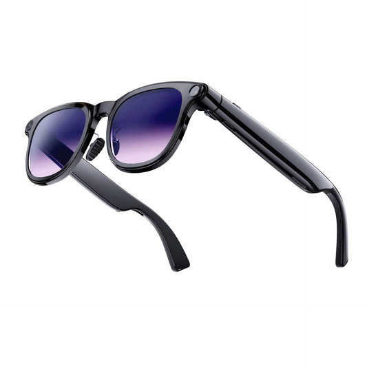 AI Smart Glasses with 800W Camera, Bluetooth Calling & Real-Time Translation