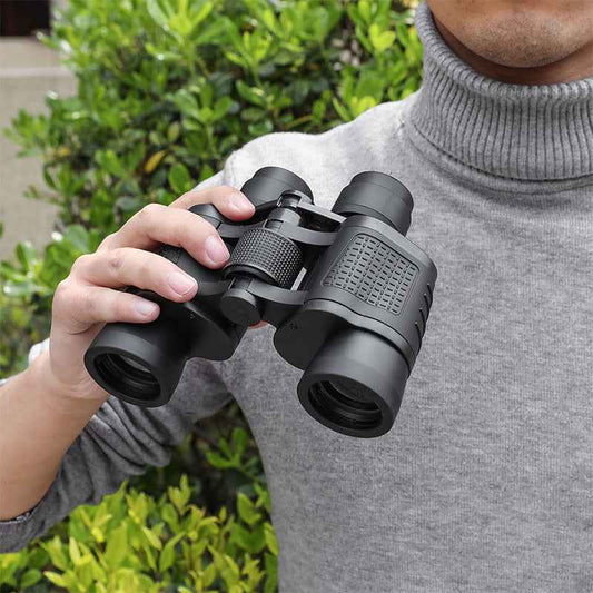 90x90 HD Professional Binoculars – BAK4 Prism, FMC Broadband Coating, Waterproof