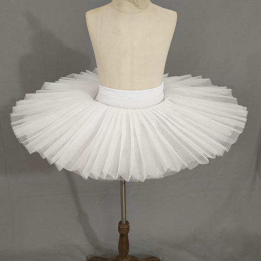 Ballet Skirt Half-skirt Dance Tulle Skirt