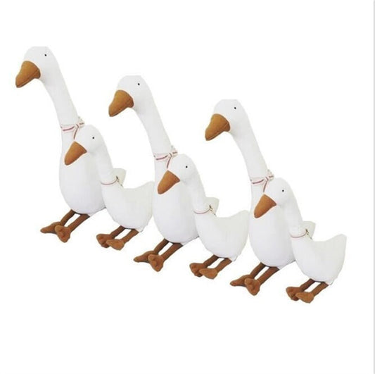 Children's Room Decoration Baby Sleep With Cotton Cartoon Goose Doll