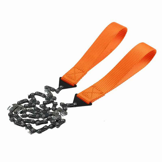 Portable Hand Chain Saw – Outdoor Survival Wire Saw for Camping & Hiking