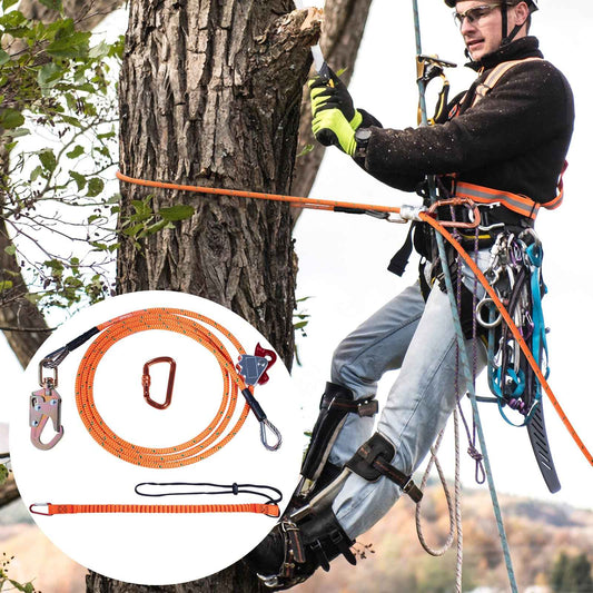 Arborist Flipline Kit – Tree Climbing Positioning Lanyard