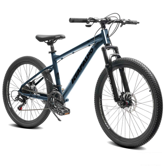 26" All-Terrain Mountain Bike | 21-Speed, Mechanical Disc Brakes & Front Suspension