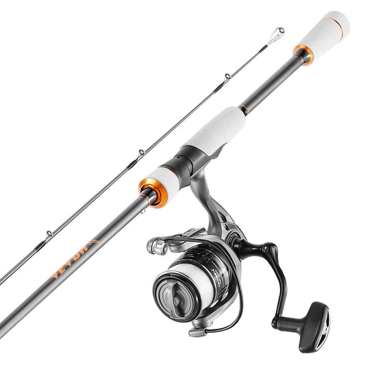 IM7 Carbon Fiber Spinning Rod & Reel Combo – 7 ft, 7+1 BB, EVA Handle
