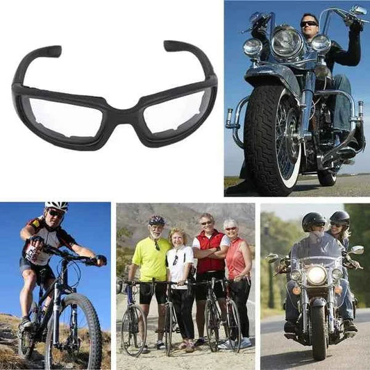 UV400 Riding Goggles | Wind-Resistant Motorcycle & Outdoor Sport Glasses