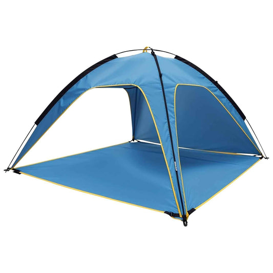4-6 Person Beach Tent Canopy – UPF 50+ Sun Shelter