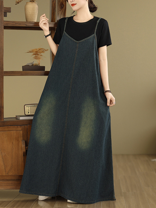 Casual Chic Women's Salopette Dress | Eva Trends