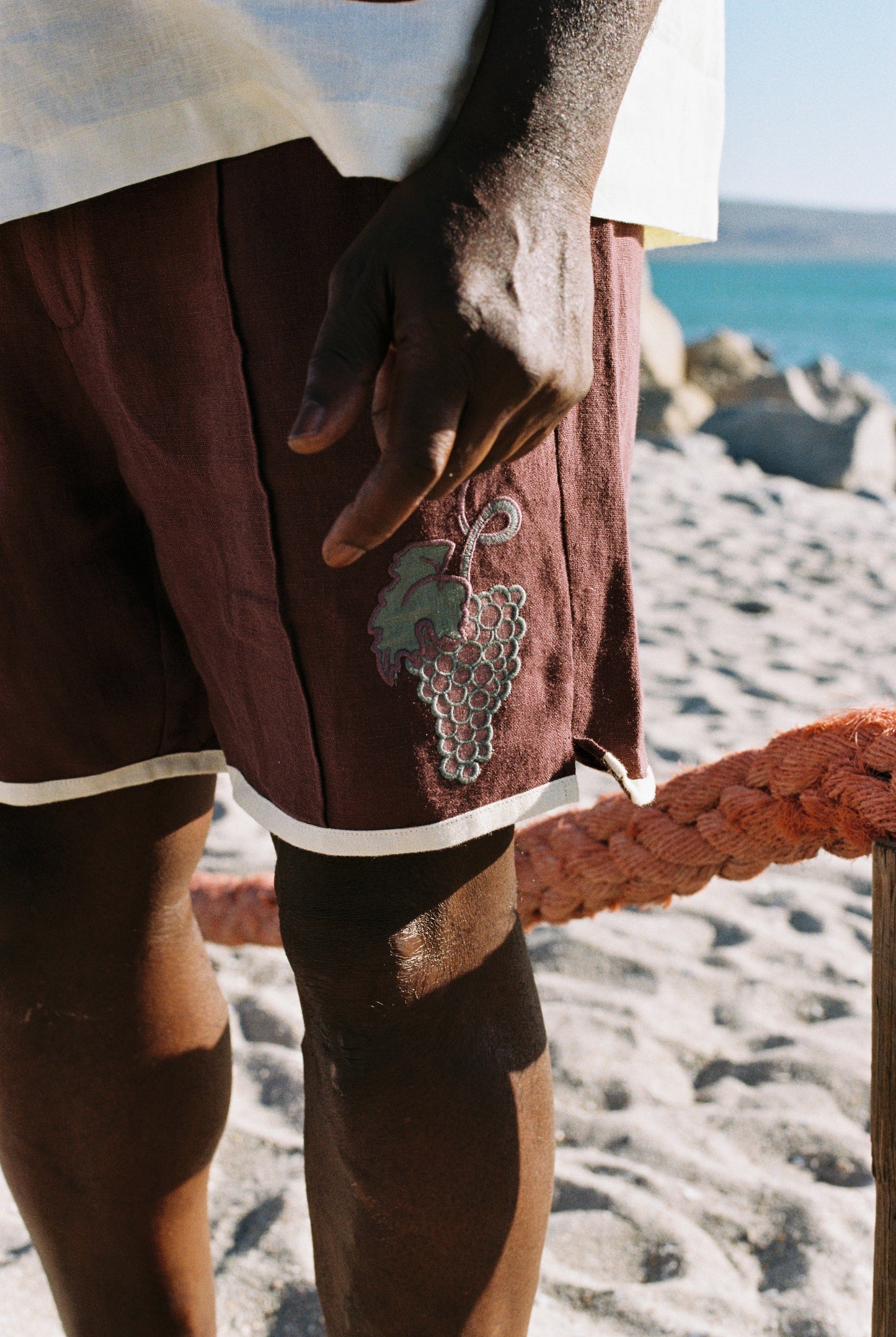 'Tombarolo' Cabana Shorts