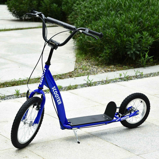 Kids Kick Scooter | Adjustable Handlebar, Dual Brakes & Inflatable Wheels | Ages 5+