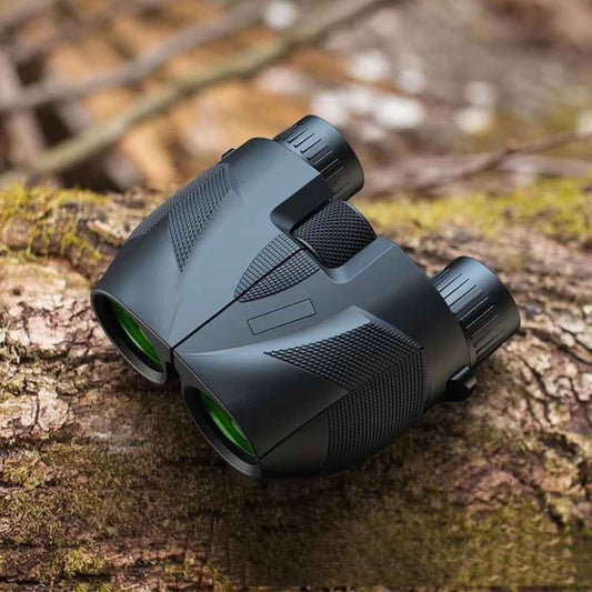 HD Low-Light Binoculars – Outdoor Civil Telescope with 25mm Eye Relief