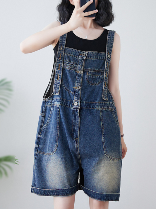 Trendy Short Overalls - Casual Chic Style | Eva Trends