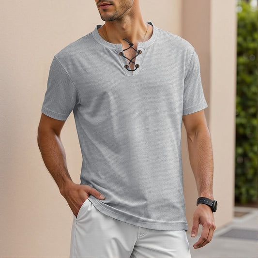 Men's Lightweight Loose Fit Short-Sleeve T-Shirt