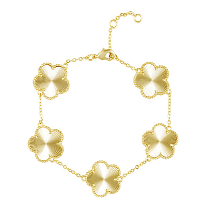 Adeline Clover Bracelet