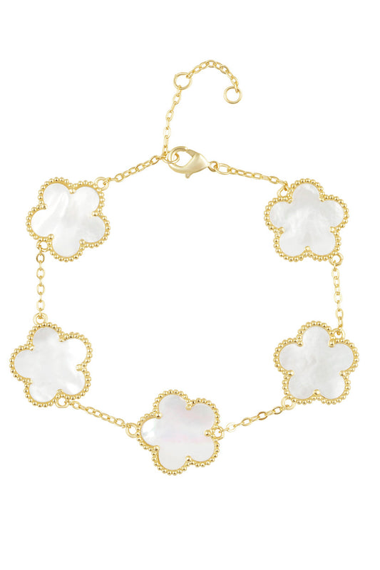Adeline Clover Bracelet