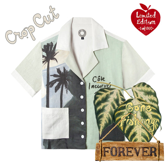 'Coast Lines' Cabana x Hôtel Magique ~ Crop Cut