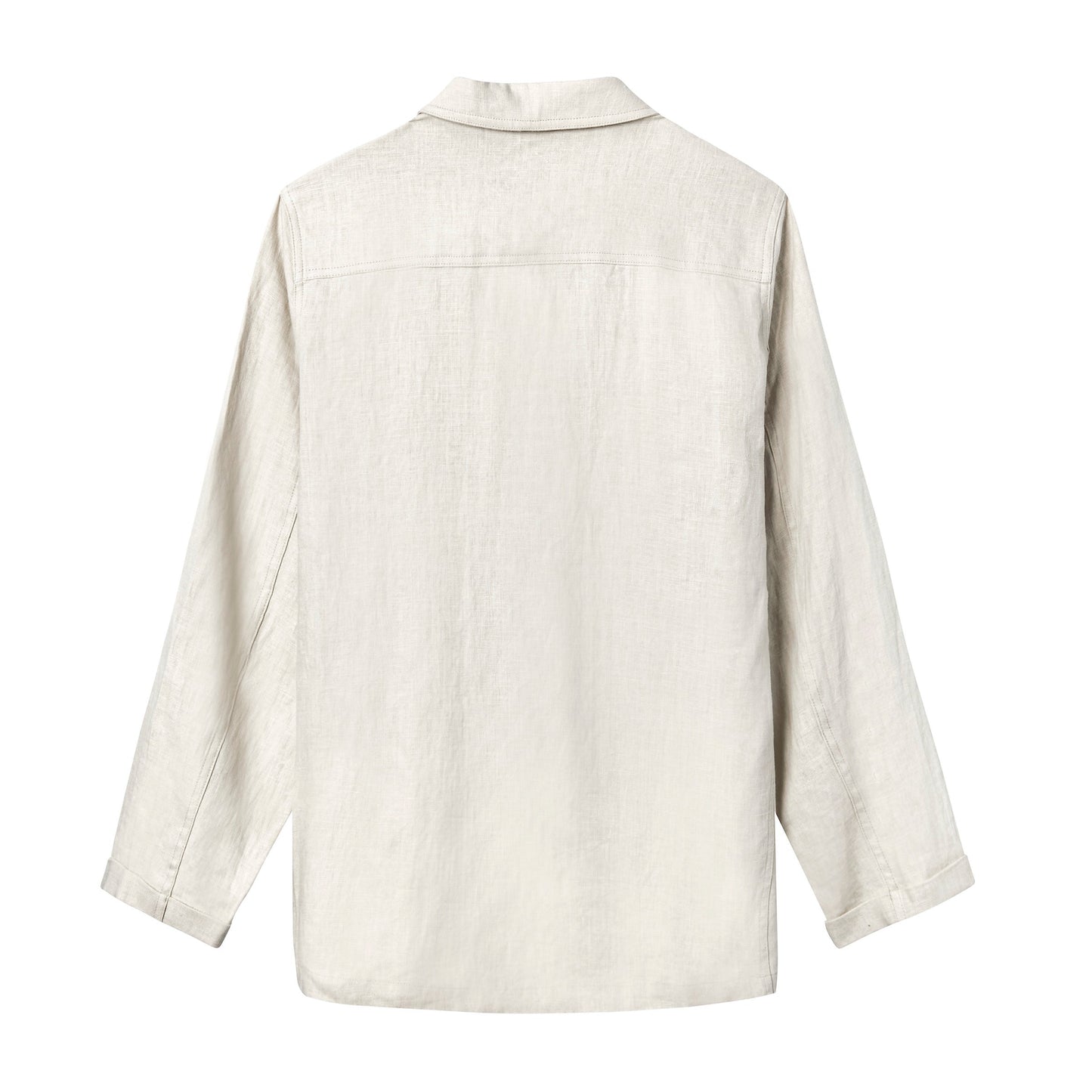 Easy-Going Jacket (Sand Linen)