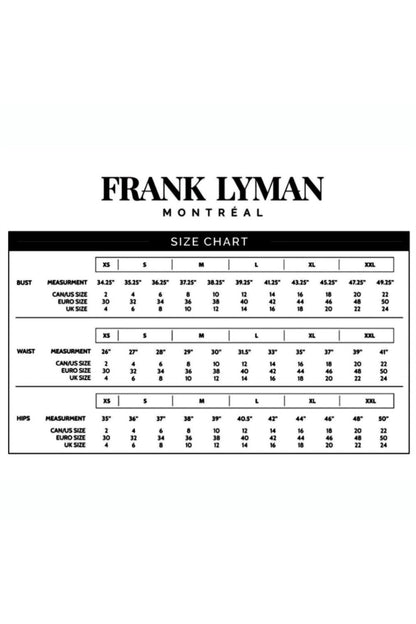 Frank Lyman Navy/Off-White Ombré Pleated Long Dress 258149