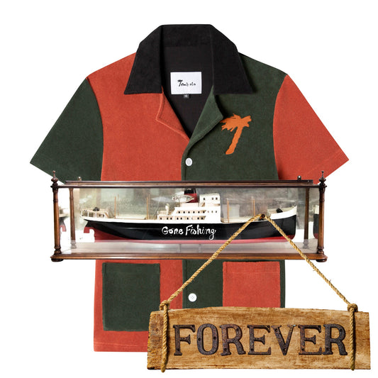'Flame-of-the-Forest' Cabana
