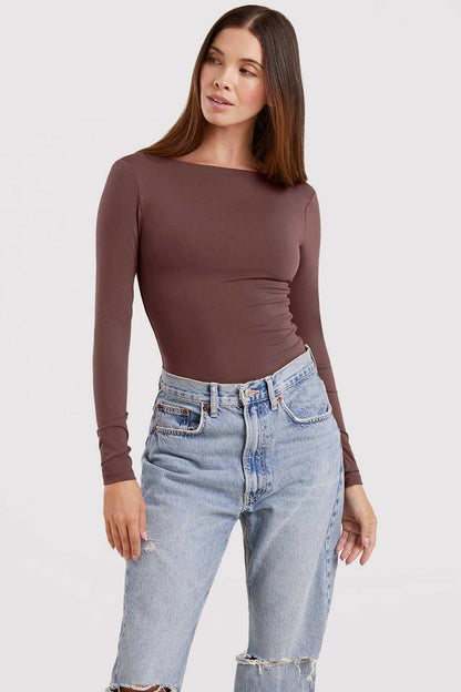 Open Back Bodysuit